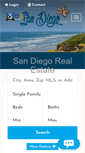 Mobile Screenshot of listingsinsandiego.com